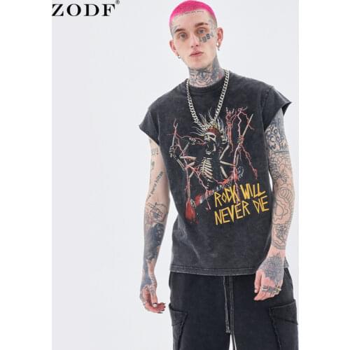 ZODF Men's T-shirts With Print