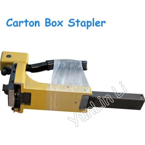 1-3/8" Sealing Machine manual carton closing stapler nailer gun for carton box surface Update tool