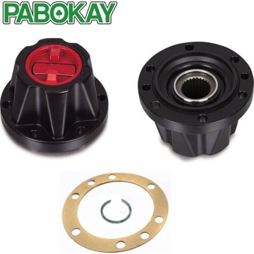 2 Pieces x FOR TOYOTA Land Cruiser Hi Lux Pick Up Bandeirantes,83->01 HZJ80 FREE WHEEL HUB B057HP AVM521HP