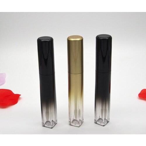 20pcs 7ml Plastic Lip Gloss Tube Gradient Refillable Bottles DIY Empty Cosmetic Container Makeup Tools
