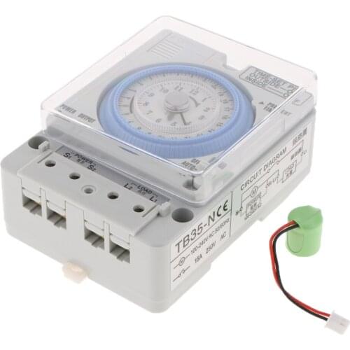 24H Chronometry Timer Mechanical Time Switch for Industrial Analogue Timer