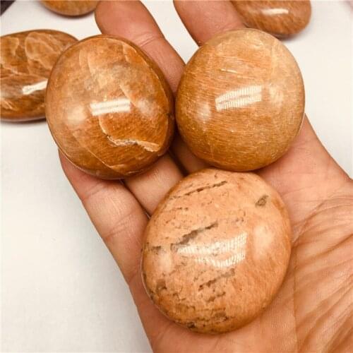 60-100g Natural crystal solar stone to play with energy healing 1pc