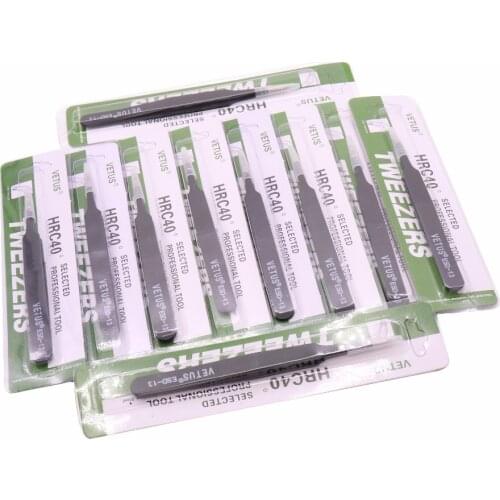 Anti-static ESD-10 ESD-11 ESD-12 ESD-13 ESD-14 ESD-15 ESD-16 ESD-17 Tweezers For Welding, 10pcs/lot Free Shipping