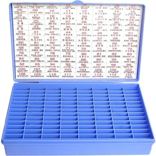 Auto Car Key Locksmith Storage Box Case Key Blank Locksmith Tools Accessories