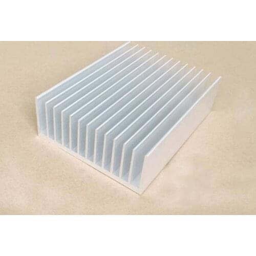 Fast Free Ship New high-power aluminum heat sink 116*45*150mm power amplifier radiator profiles
