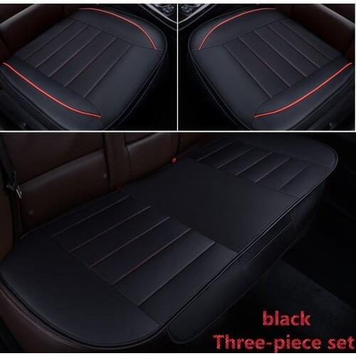 3PCS/set Car Seat Cover Universal Cushion For Land Rover Discovery 3/4 freelander 2 Sport Range Sport Evoque Car Styling