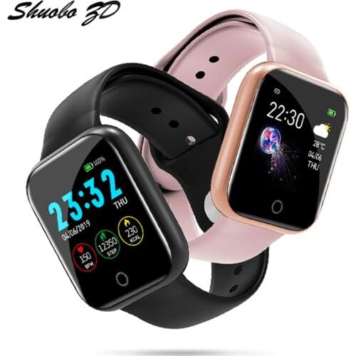 ShuoboZD Fitness Tracker Smart Bracelet Weather Forecast Waterproof Heart rate Monitoring Activity FitnessBand Men Women Watch