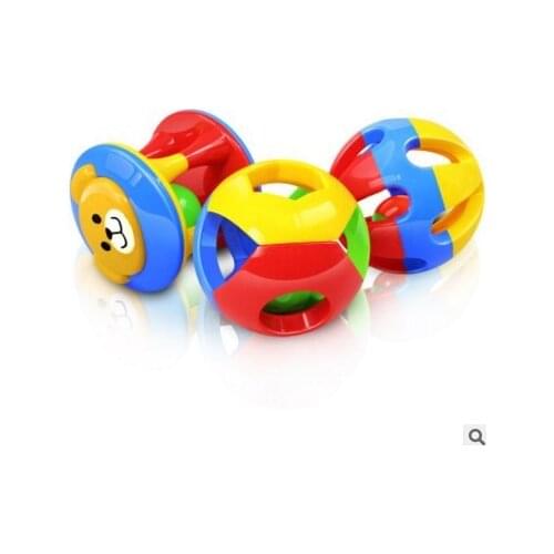 LHXMAS PET TOYS High quality plastic nibbling ball Parrot molar bite ball lower foot ball Plastic toy ball Foot grip parrot toys