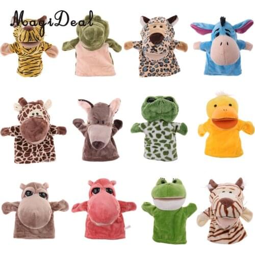MagiDeal Hand Puppets And Finger Puppets