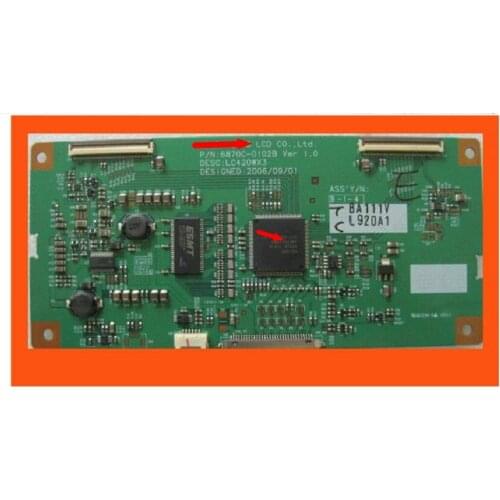 6870C-0102B LOGIC board LCD BoarD FOR LC420WX3 T-CON connect with connect board