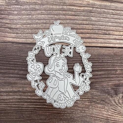 Metal Cutting Dies Stencils BE YOU Beauty for Scrapbooking Stamp/Photo Album Decorative Embossing DIY Paper Cards