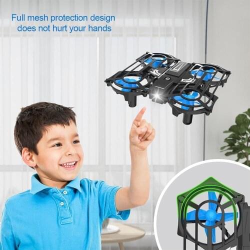 Mini RC Drone C56 Profissional Pocket Quadcopter Headless Mode Remote Control Model electronic outdoor Helicopter Toys for boys
