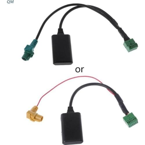 MMI 3G AMI 12-pin Bluetooth-compatible AUX Cable Adapter Wireless Input for audi Q5 A6 A4 Q7 A5 S5