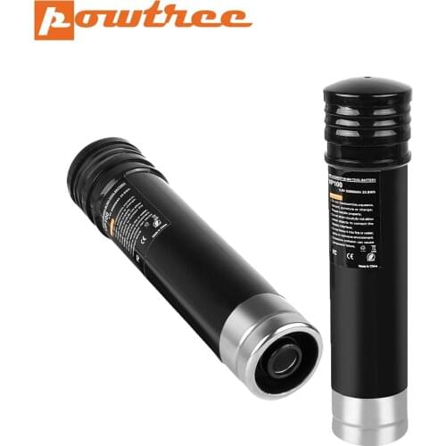 Powtree 3.6V 3000mAh NiMH Battery For Black & Decker Versapak VP100 VP100C VP105 VP105C VP110 VP110C VP143 Versapak Battery