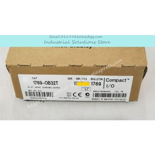 New 1769-OB32T Industrial Control PLC Module 1769-0B32T