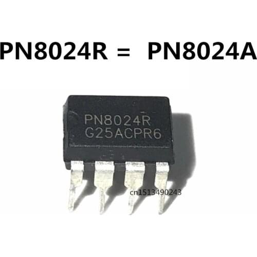 Original 5pcs/lot PN8024R = PN8024A LED DIP-7