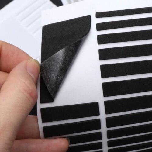 652B Invisible Ring Size Adjuster for Loose Rings 6 Sizes Jewelry Guard Spacer Fitter