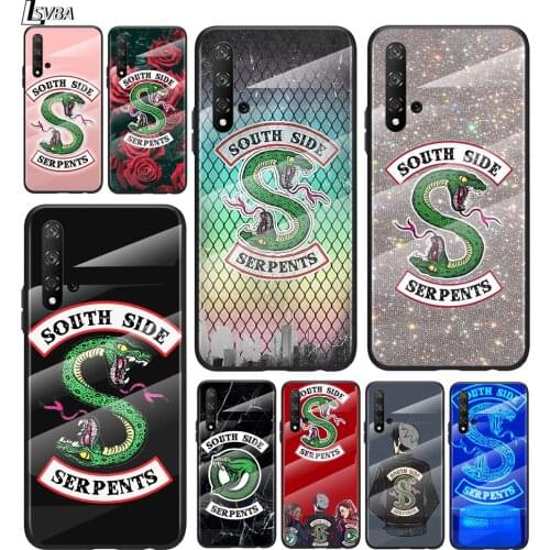 Riverdale southside For Honor 30 20 10 9X 8X Pro Plus Lite Tempered Glass Hot New Shell Luxury Cover Phone Case