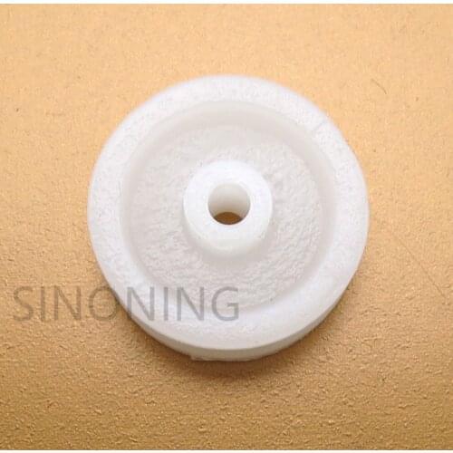 10 pcs 2*13mm pulley plastic wheel model wheel DIY technology handmade toy accessories pulley block