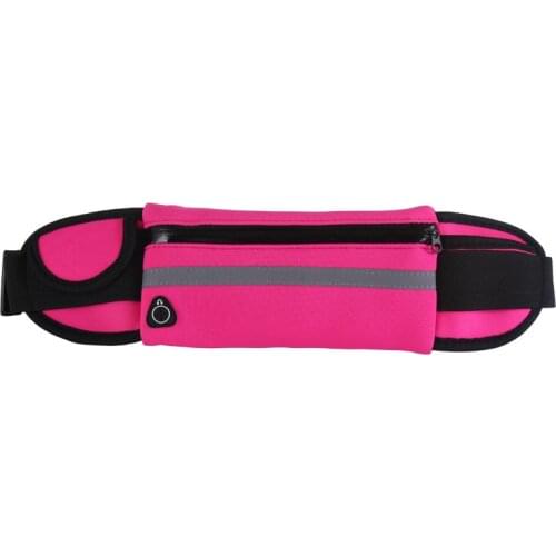 Outdoor sports Ladies waist Bag fitness Running Waterproof Anti-theft Mobile Phone storage bag personal Water Bottle Waist Bag