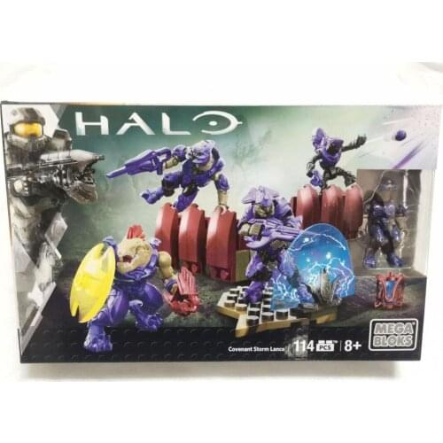 Mega Bloks Construx Halo Building Blocks DLB96 Covenant Storm Lance sp1237