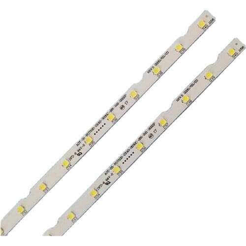 LED strip 40leds For Samsung L1_NU7.1/7.3 E5_CDM_S20(2) R1.1_RCR_100 UE55NU7300 UE55NU7300 UE55NU7179 UE55NU7175 UE55NU7170