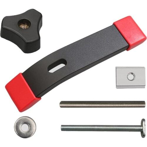 T Tracks for Woodworking Jig Profile Universal T-tracks Hold Down Clamp Rail Table Saw High Strength Aluminum Alloy Tool