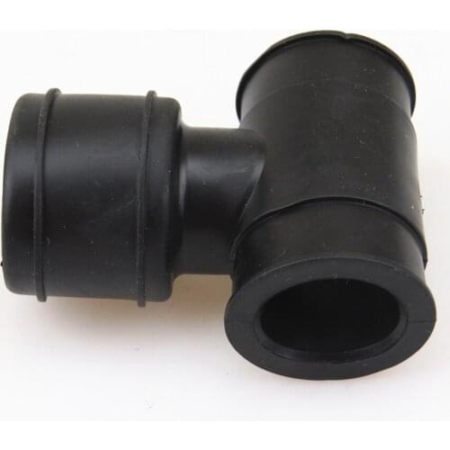 FHAWKEYEQ Engine Crankcase Three-Way Breath Pipe Exhaust Hose For VW Passat B5 Jetta 5 Golf MK5 Beetle A4 A6 Seat Leon 06A103247