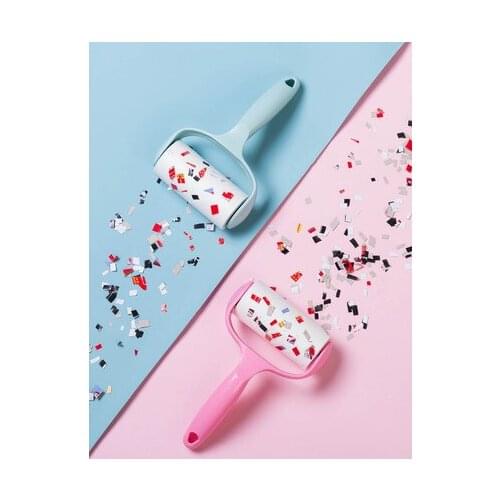 Felt Hair Sticky Paper Can Tear Home Clothes To Hair Roller Brush Sticky Dust Hair Hair Artifact Roller Replacement