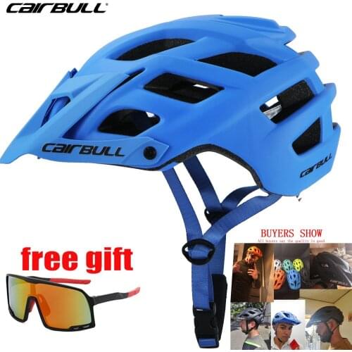CAIRBULL MTB Cycling Helmet Road Bike Helmet Downhill Racing Outdoor Riding Protective Helmet Casco Ciclismo Bike Equipment