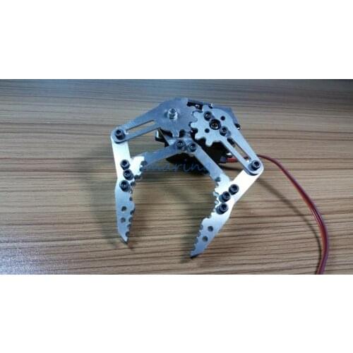 1PC Metal Robotic Arm Gripper Robot Manipulator Mechanical Claw 70x57mm for Robot hand Design DIY