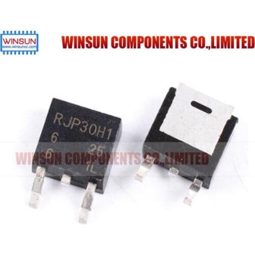 10Pcs RJP30H1 TO-252 30H1 TO252