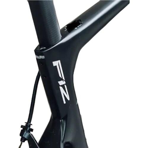 100 Colors Design F12 Carbon Frame 1K Glossy Carbon Road Frameset + Handlebar Carbon Bike Frame Bicycle Frames BB68