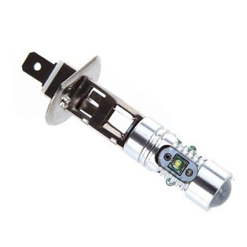 2Pieces/Lot H1 25W High Power Ultra Bright CREE XPE LED Chips Car Foglamp Fog Light Driving Lights DRL 600LM White