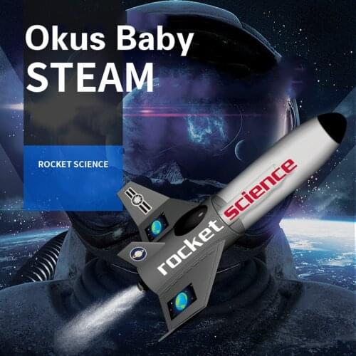 2021 Kid Spray Water Rocket Launch Toy Sports Toys Launcher Rocket Pop Up Outdoor Sports Puzzle Science Toy For Children