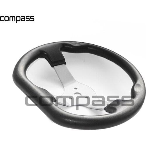 270mm Go kart Steering wheel With Cap Assy Fit For China Racing Kart Buggy ATV UTV