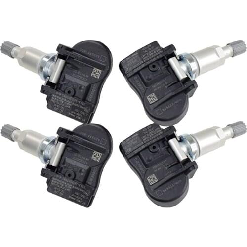 4Pcs TPMS Tire Pressure Monitor Sensor 43Hz 52933-3V600 for Hyundai Grandeur Kia Rio