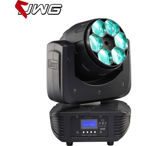 4pcs/lot LED Beam Wash Bees Eyes 6x15W RGBW 4in1 Moving head Light for Stage