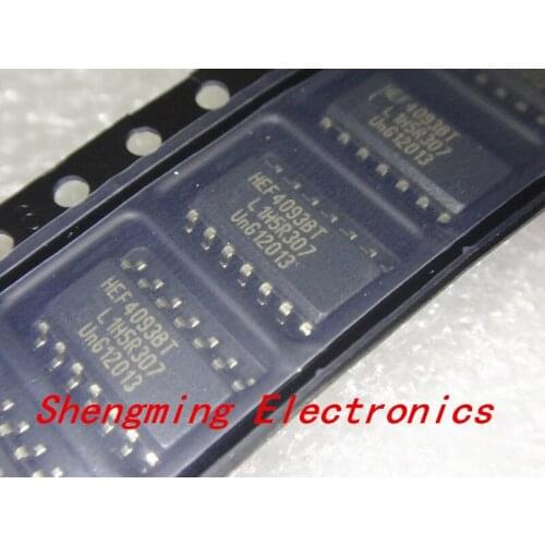 50PCS HEF4093BT HEF4093 SOP-14 IC