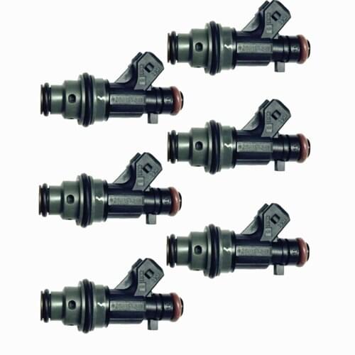 6pcs Fuel Injector for SATURN L SEDAN,L300,LS SEDAN,LW WAGON 2000-2005 3.0L V6 GAS