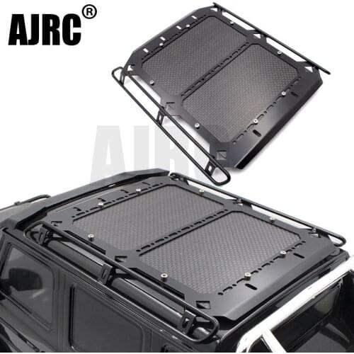 TRAXXAS TRX-4 TRX4G500 TRX-6 G63 6x6 metal roof luggage rack DIY remote control car accessories luggage rack