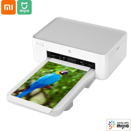 Xiaomi Mijia Photo Printer 1S Instant Wireless Printing High Resolution Auto Laminating Portable Photo Printer for iOS Android
