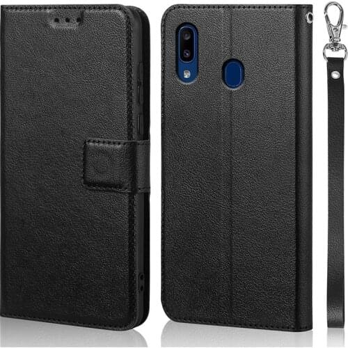 For Samsung Galaxy A20E Case flip leather Phone Case For Samsung A20E cover a20e case samsung Cover book wallet with card holder