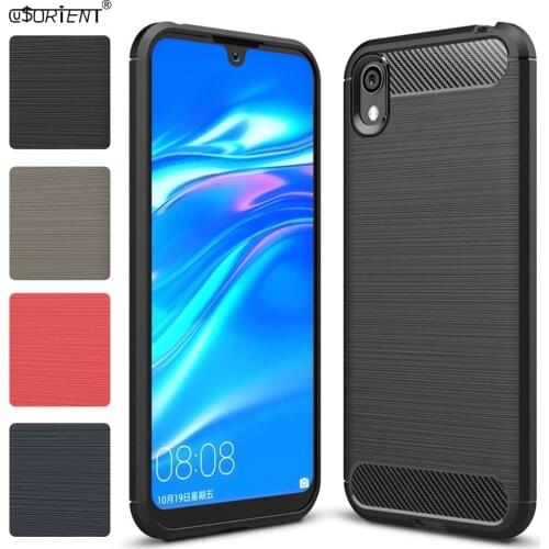 Back Cover For Huawei Honor 8S KSE-LX9 Soft Silicone Bumper Case for Y5 2019 AMN-LX9 Fitted Phone Cases Honor8S 8 S KSE LX9 AMN