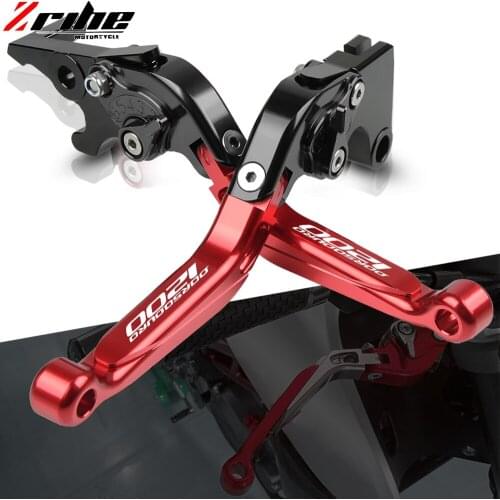 CNC Aluminum Adjustable Folding Motorcycle Brake Clutch Levers For Aprilia DORSODURO 1200 2011 2012 2013 2014 2015 Accessories
