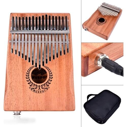 17 Keys Kalimba Wood Box Musical Instrument Thumb Piano Music Enlightenment Home Education Kalimba
