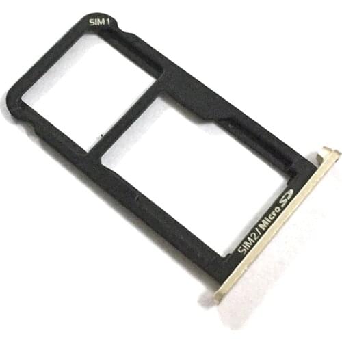 Sim Tray Holder For ZTE Blade V7 SIM Card Tray Slot Holder Adapter Socket Repair Parts