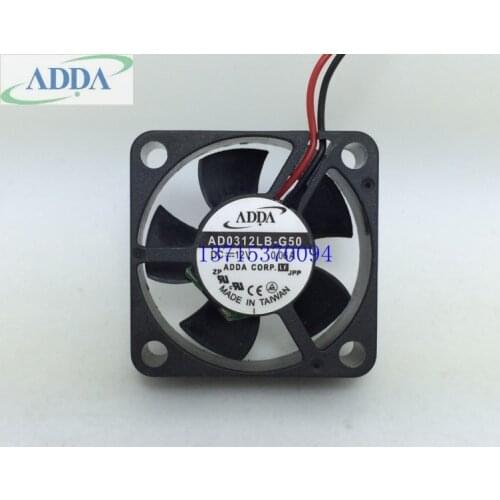 FOR ADDA AD0312LB-G50 3010 dual ball fan 3CM 12V silent fan