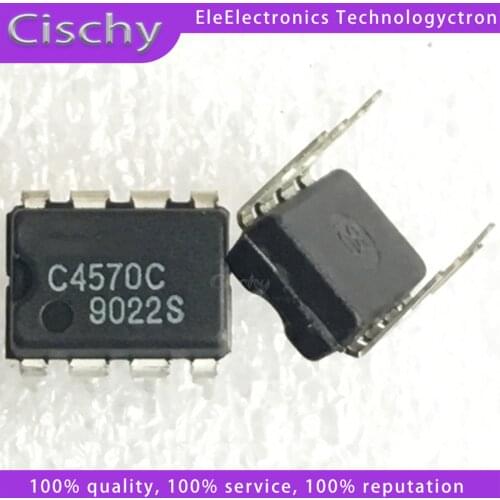 5-10pcs/lot UPC4570C UPC4570 C4570C DIP-8 In Stock