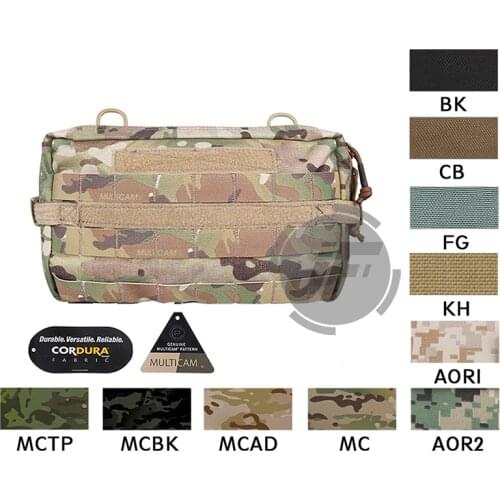Emerson Tactical MOLLE Modular Accessory Pouch EmersonGear Multi-Purpose Debris Waist EDC Bag Utility Gadget Gear Carrier